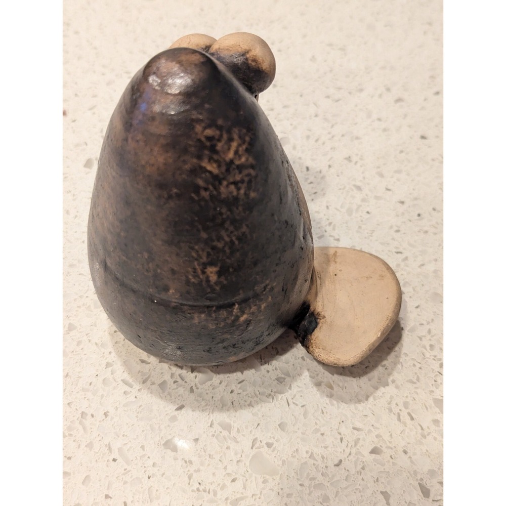 Vtg John Hughes Grogg Penguin Figurine Studio Pottery Sculpture Ceramic Wales - Picture 4 of 12